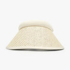 Solid Adjustable Weave Visor - Charmdeals