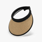 Solid Adjustable Weave Visor - Charmdeals
