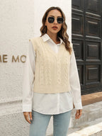 Urban Style V - Neck Sweater Vest - Charmdeals