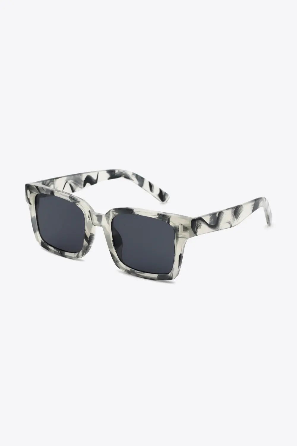 UV400 Polycarbonate Square Sunglasses - Charmdeals
