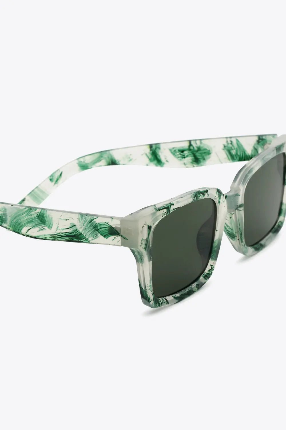 UV400 Polycarbonate Square Sunglasses - Charmdeals