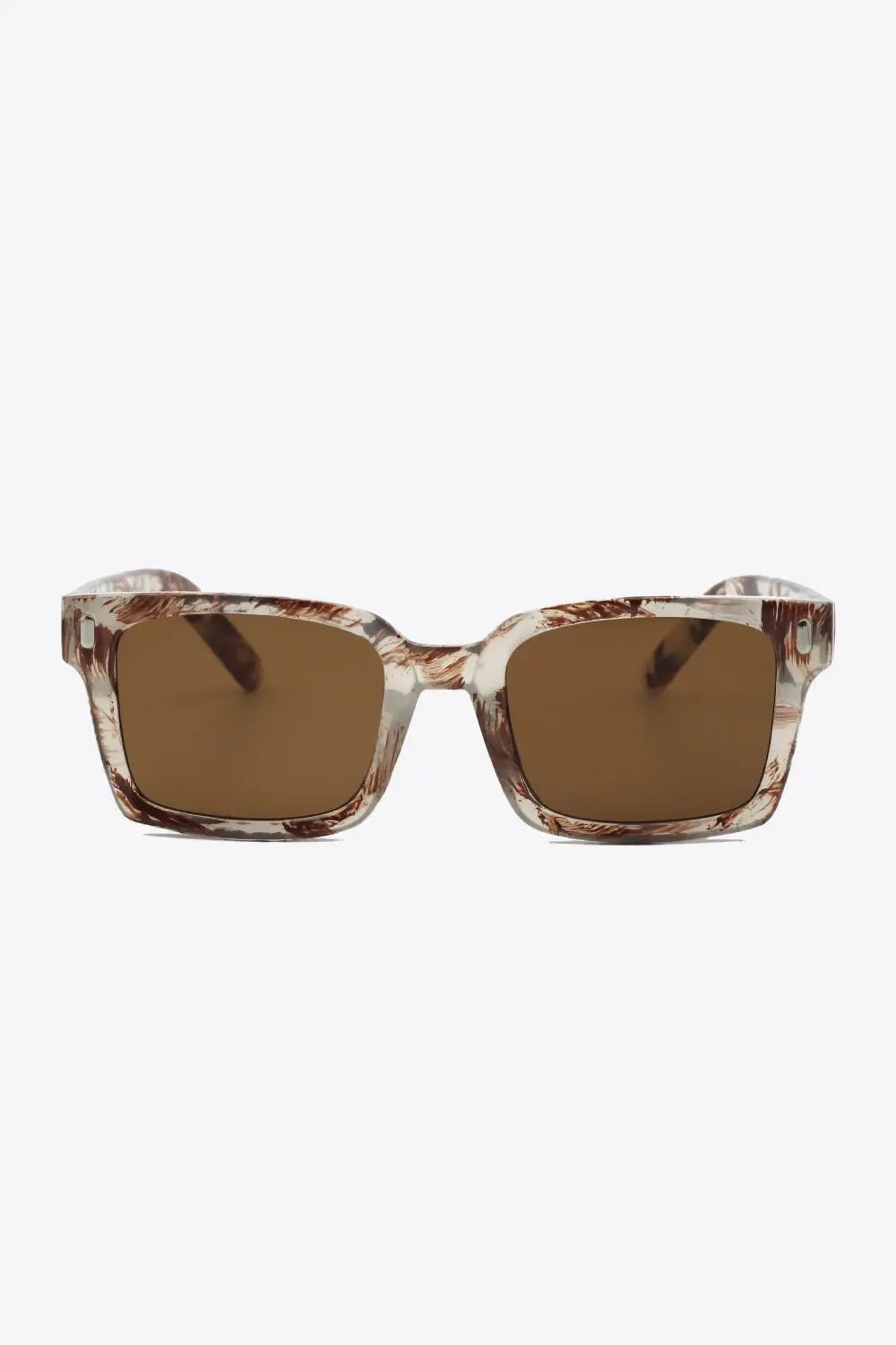 UV400 Polycarbonate Square Sunglasses - Charmdeals