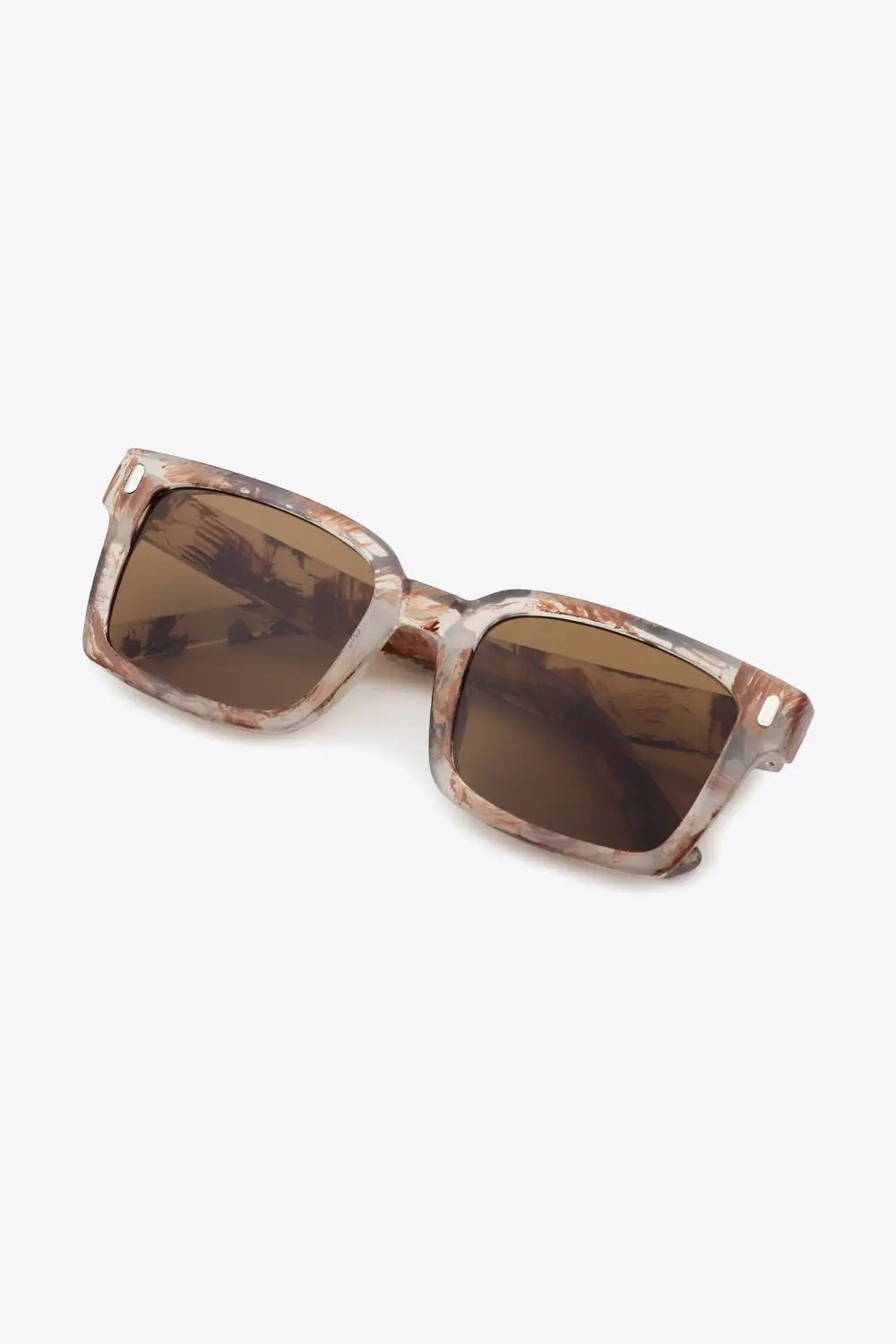 UV400 Polycarbonate Square Sunglasses - Charmdeals