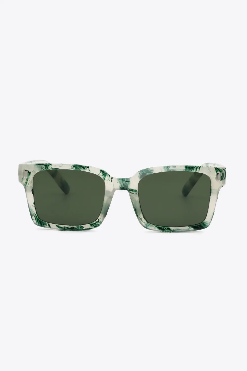 UV400 Polycarbonate Square Sunglasses - Charmdeals