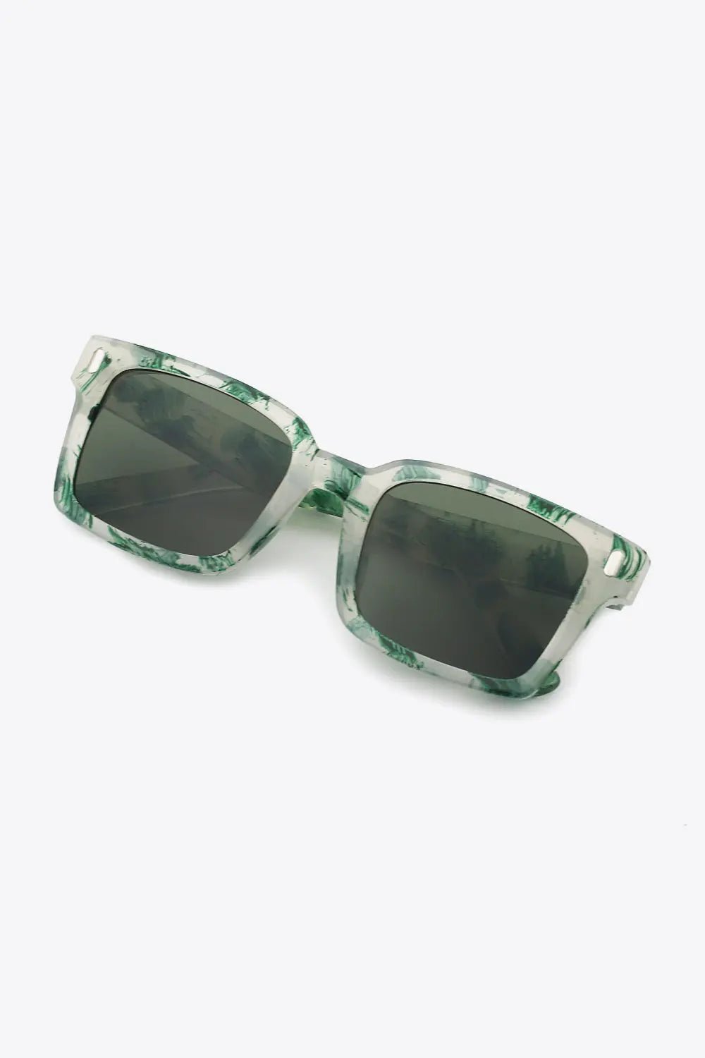 UV400 Polycarbonate Square Sunglasses - Charmdeals