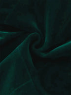 Velvet Double - Breasted Blazer Dress - Charmdeals