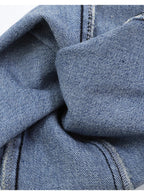 Woman Loose Fit Jeans with Pockets - Charmdeals