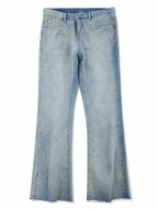 Woman Loose Fit Jeans with Pockets - Charmdeals