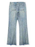 Woman Loose Fit Jeans with Pockets - Charmdeals