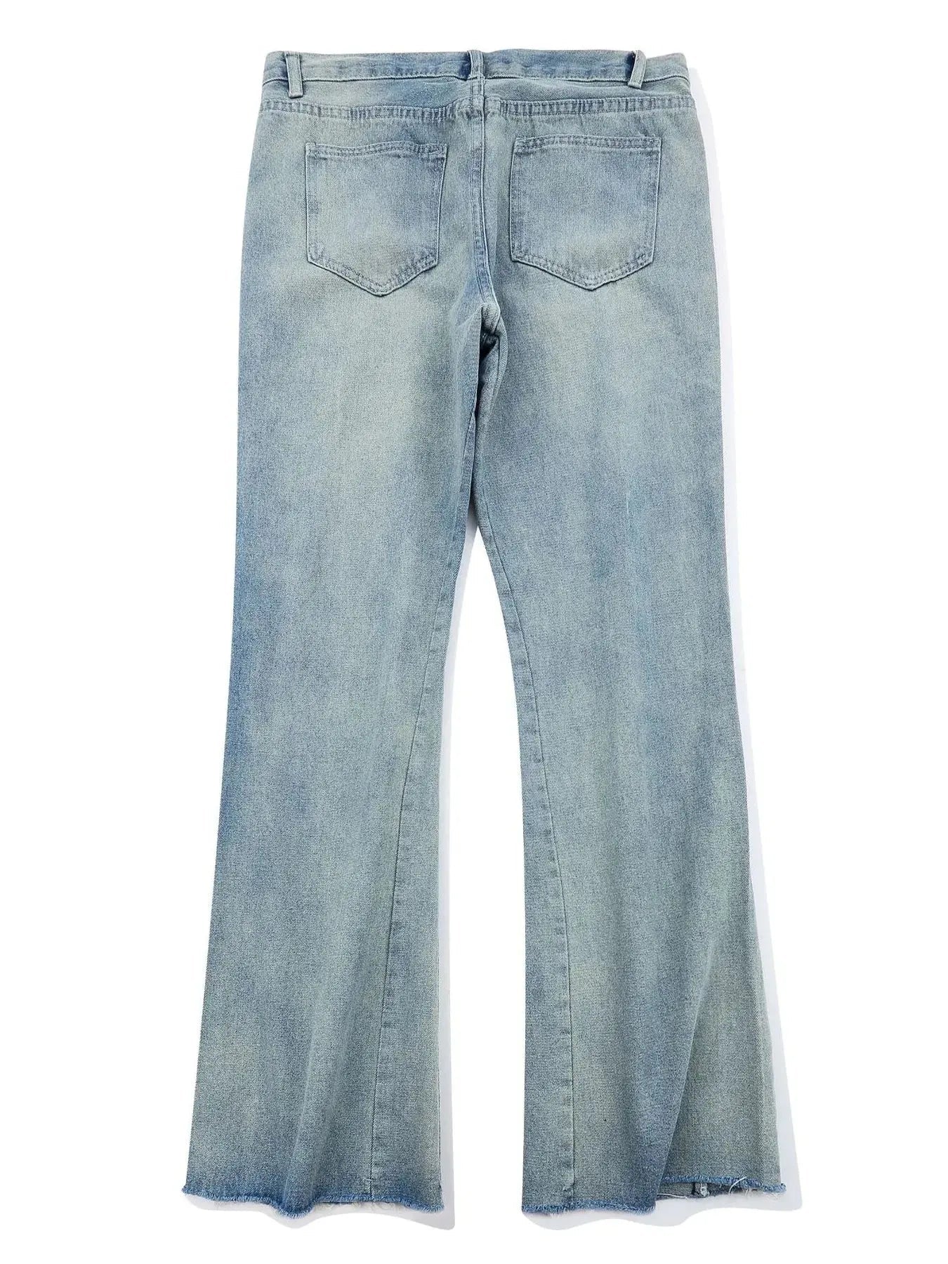 Woman Loose Fit Jeans with Pockets - Charmdeals