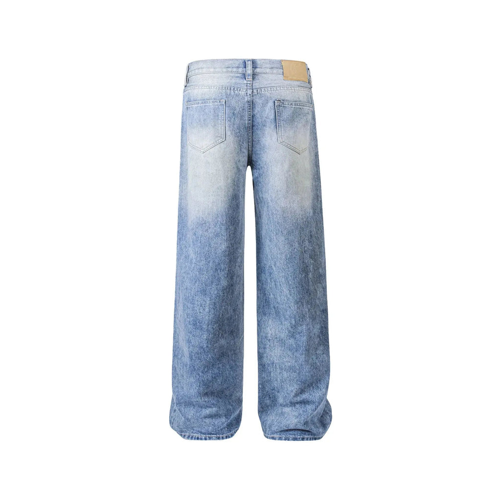 woman Wide Leg Jeans - Charmdeals