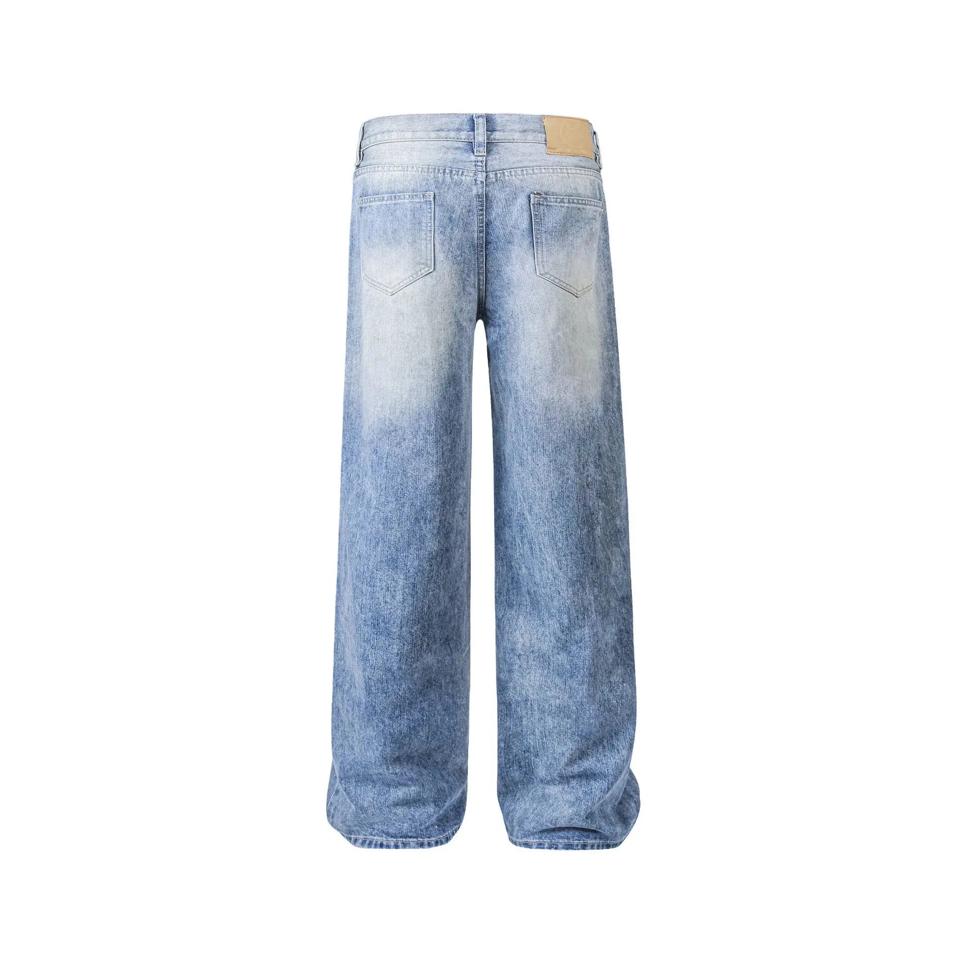 woman Wide Leg Jeans - Charmdeals