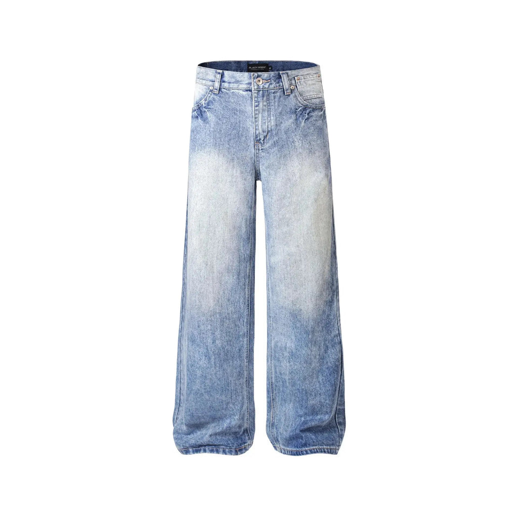 woman Wide Leg Jeans - Charmdeals