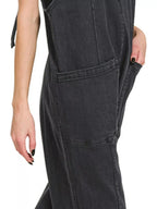 Zenana Casual Adjustable Strap Baggy Jumpsuit with Pocket - Charmdeals