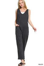 Zenana Casual Adjustable Strap Baggy Jumpsuit with Pocket - Charmdeals