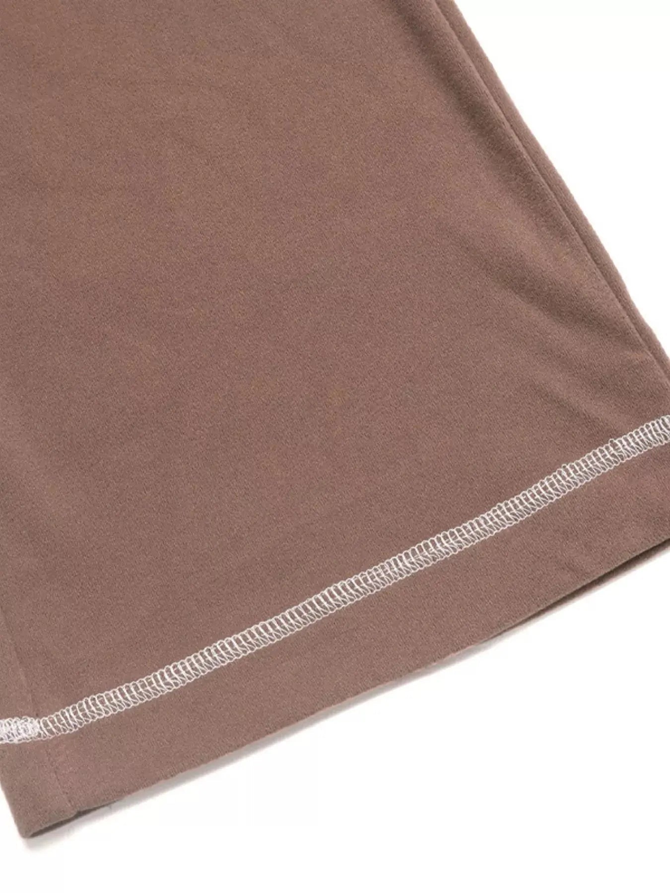 Zip Up Long Sleeve Top and Pants Set - Charmdeals